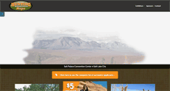Desktop Screenshot of huntexpo.com